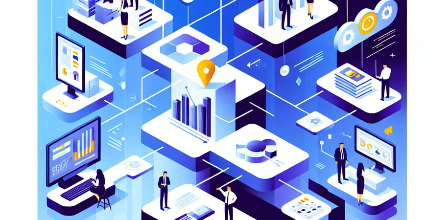 跨部门协作困难？ERP 工具促进企业内部沟通协同​